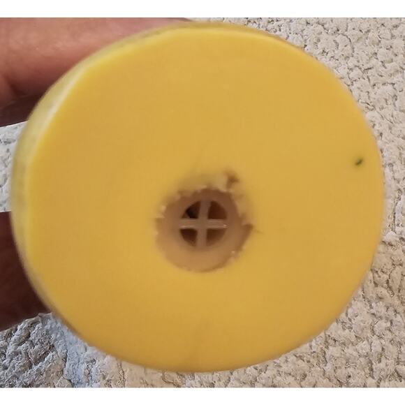 Vintage Baseball Bat Infant Rubber Squeeze Toy - Picture 4 of 5